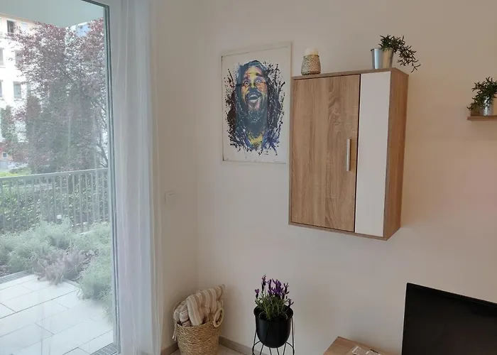 Garden I Freeparking Apartman Budapest