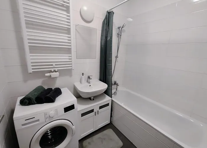 Apartman Garden I Freeparking *