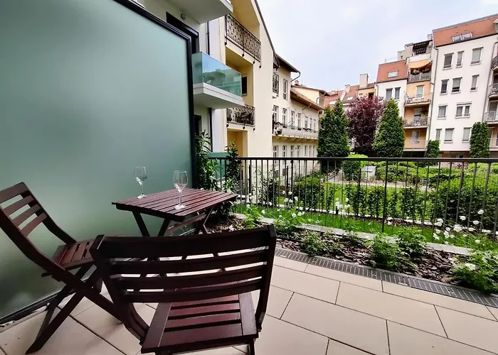 Apartman Garden I Freeparking *