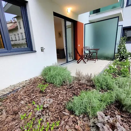 Garden I Freeparking Budapešť